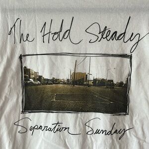 The Hold Steady Separation Sunday tee